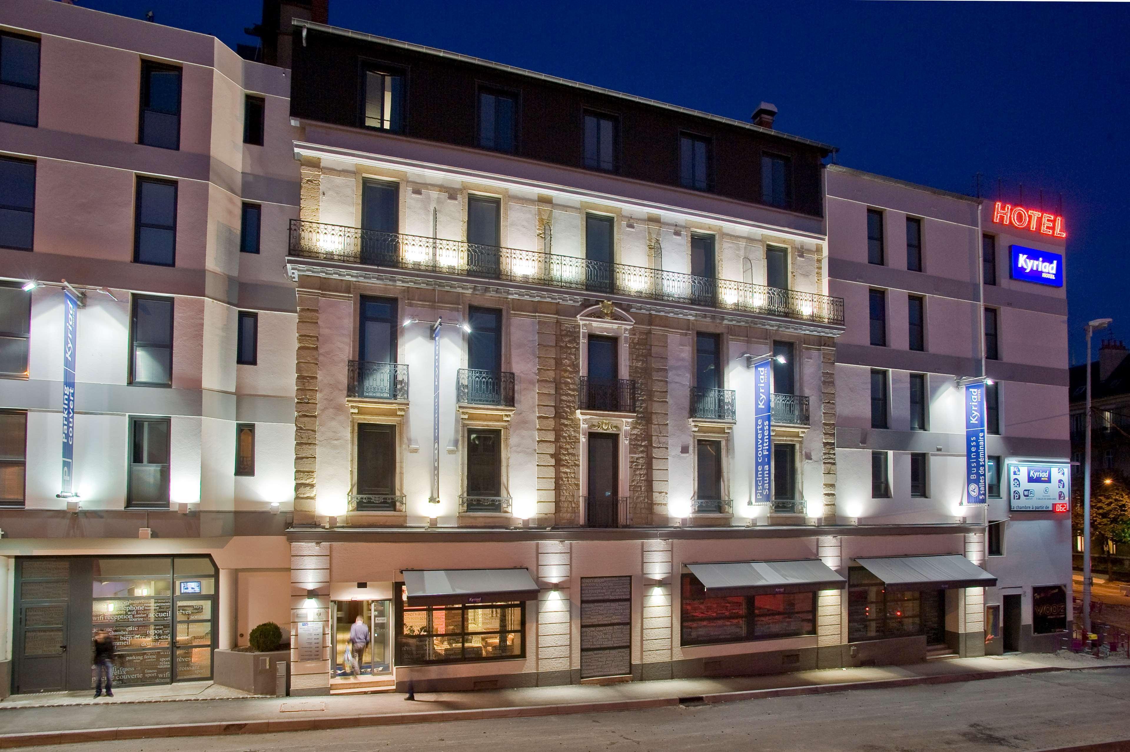 Kyriad Hotel Dijon Gare Luaran gambar